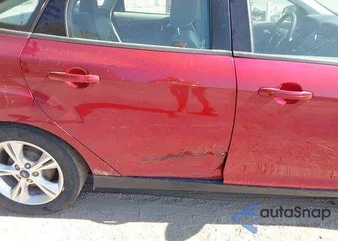 2014 Ford Focus Se из США, поврежденный, VIN 1FADP3F23EL107000